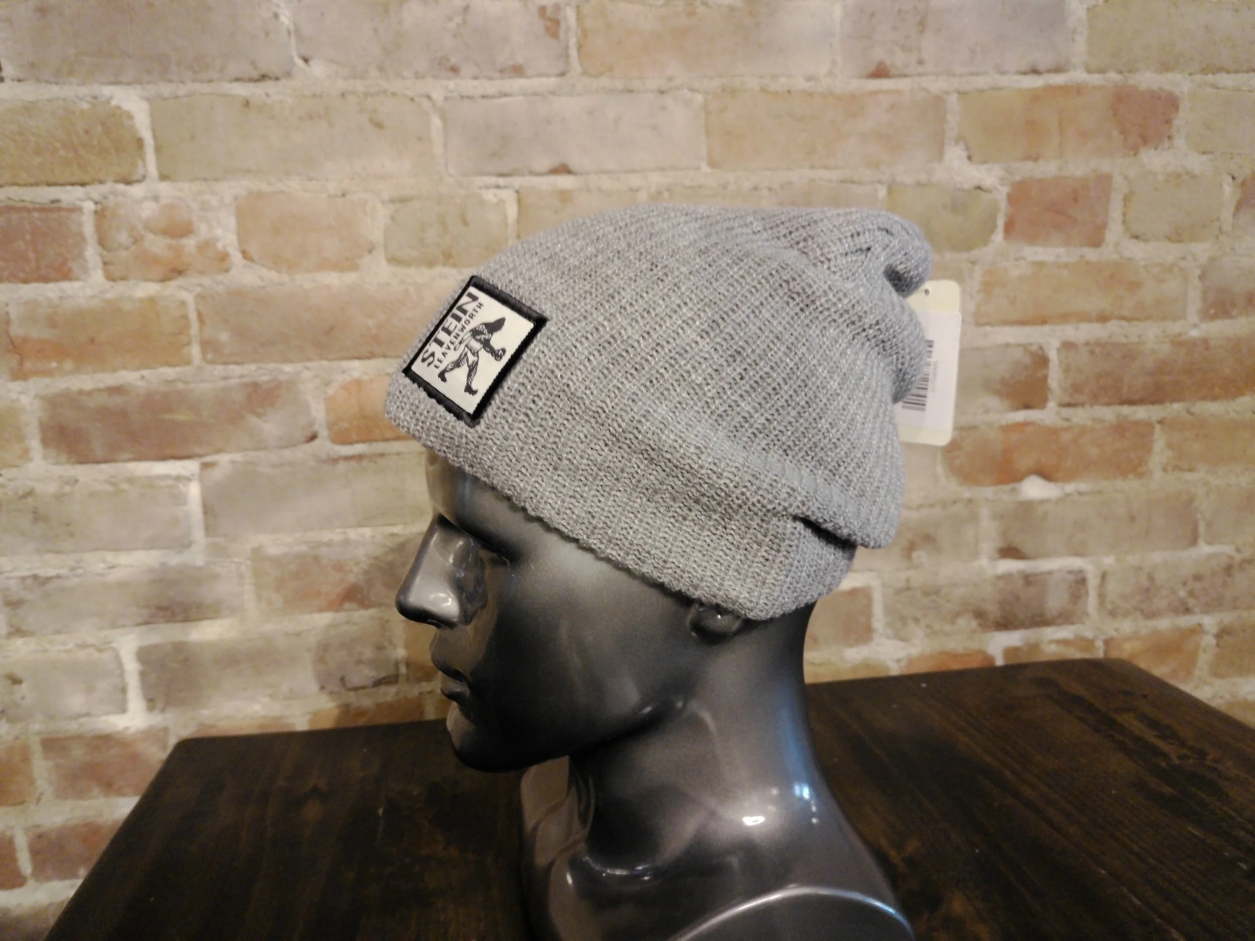 Grey Sasquatch Beanie — Stein